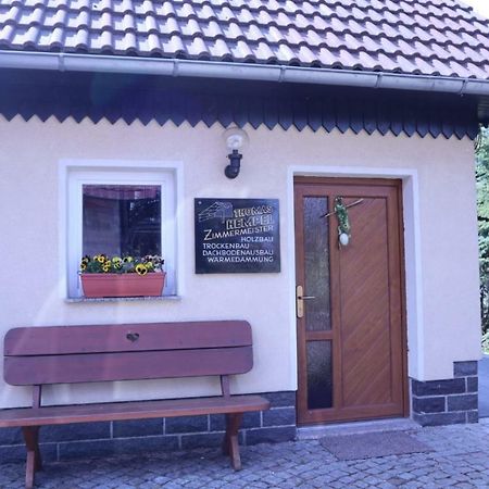 Die Gemuetliche Ferienwohnung Fuer Jedermann! Oppach エクステリア 写真