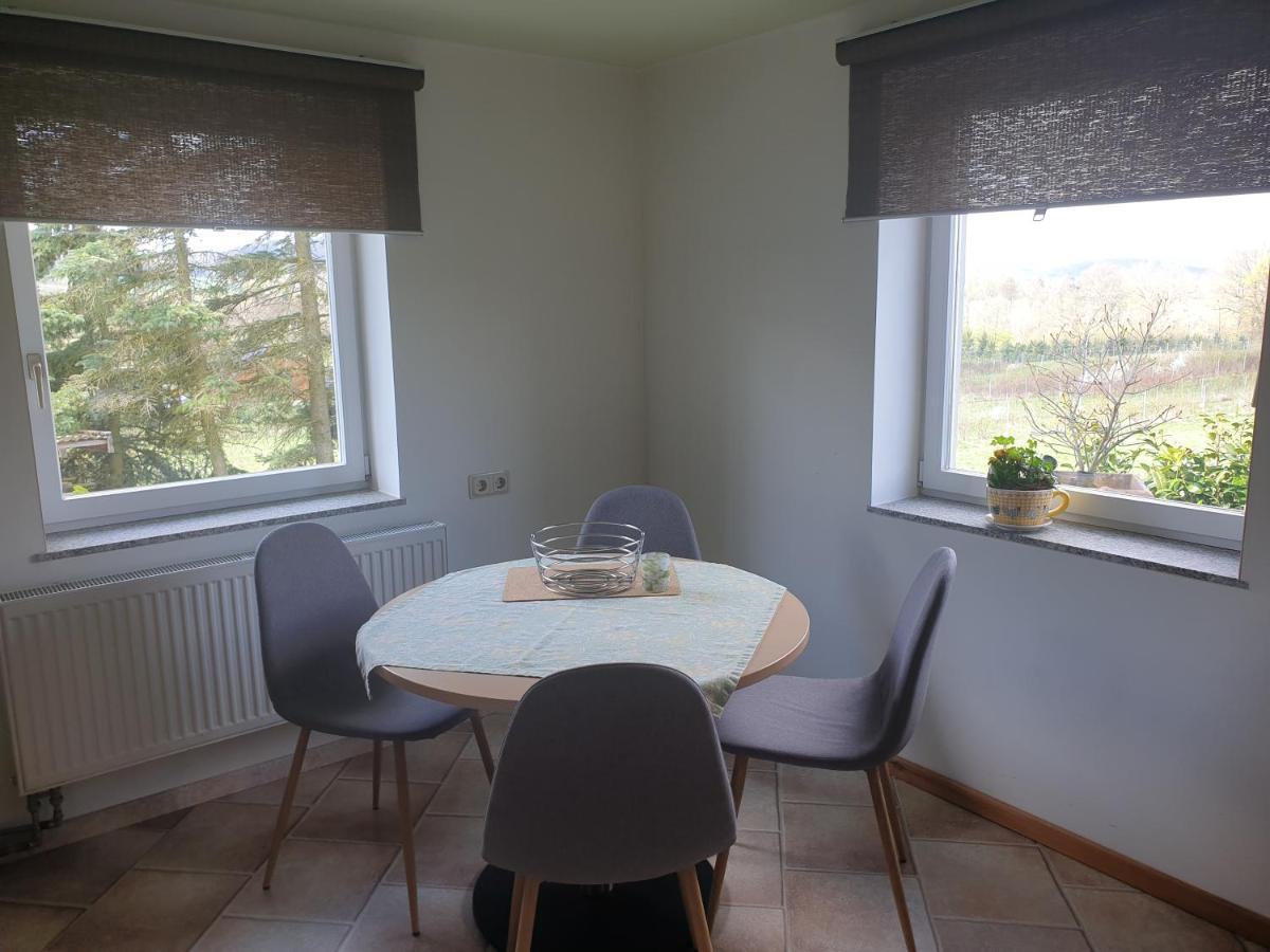 Die Gemuetliche Ferienwohnung Fuer Jedermann! Oppach エクステリア 写真